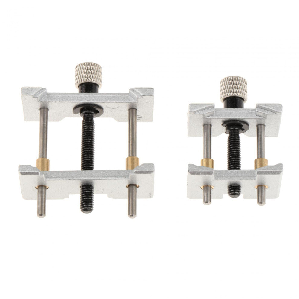 2x Watch Movement Holders Multi Function Metal Home Use Watch Movement