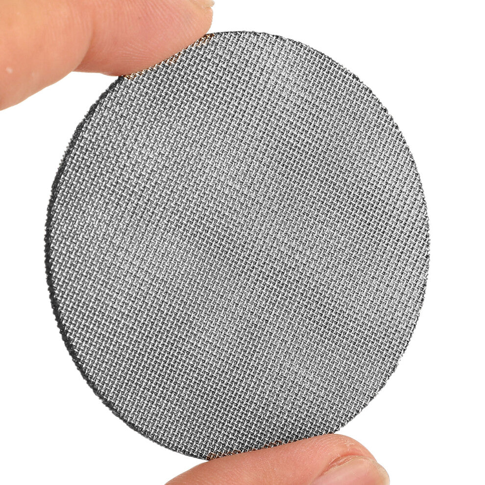 53.5mm Stainless Steel Coffee Filter Mesh Puck Screen Round Plate 150μm