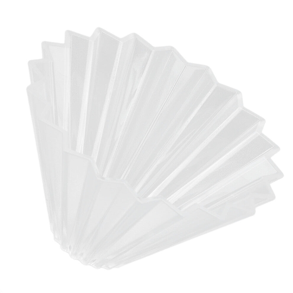 Clear Resin Coffee Filter Cup Reusable Conical Hand Brewed Dripper Strainer
