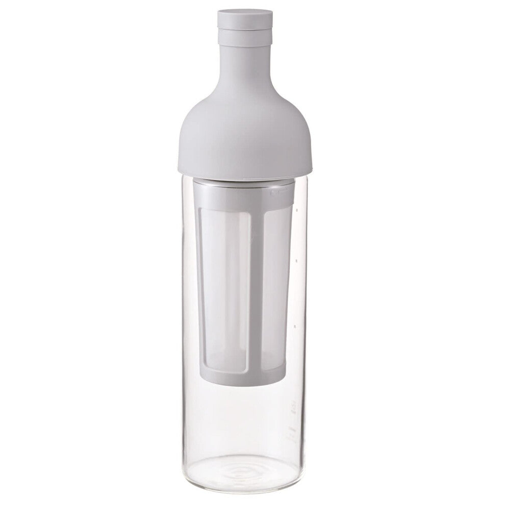 Cold Brew Coffee Wine Bottle 700ml Pale Grey Glass Container for Iced Coffee and Wine Storage