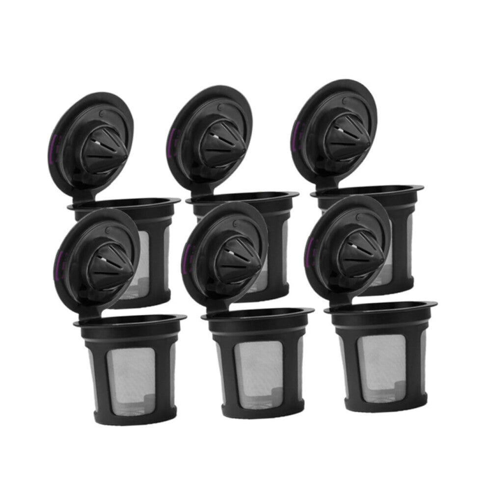 Reusable Coffee Filters 4 Pack Replacement Coffee Maker Filters Paper Material Compatible with 53ml 19g Models