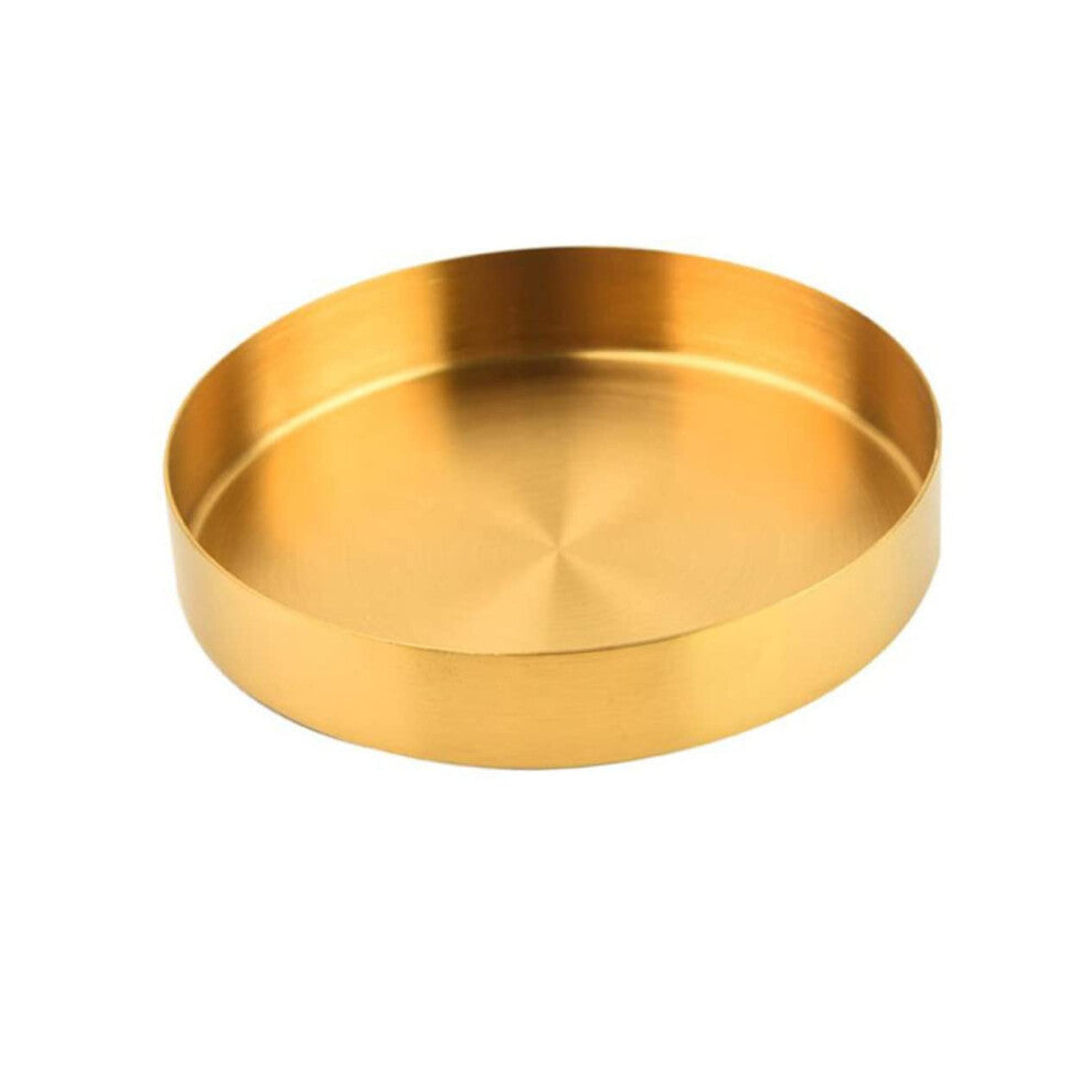 Household Jewellery Cosmetic Storage Tray Multifunctional Organiser in Elegant Design for Makeup and Accessories, Grey