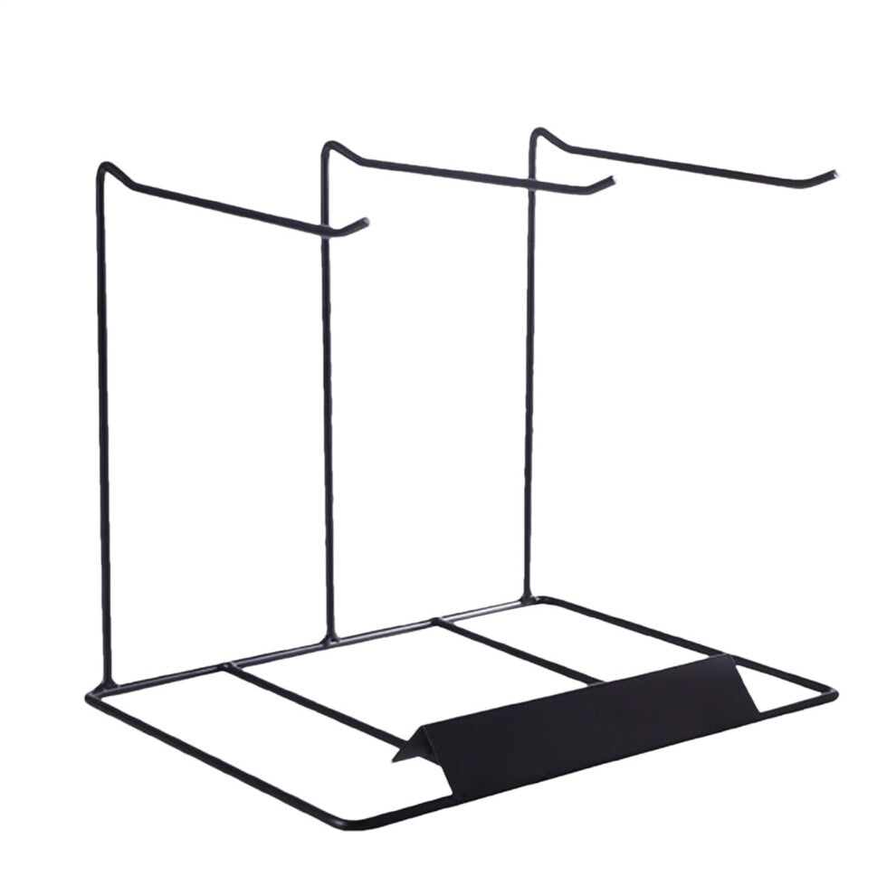 Jewellery Stand - Aesthetic Black Bangle Organiser for Earrings, Necklaces, Bracelets, Storage for Bedroom Dresser