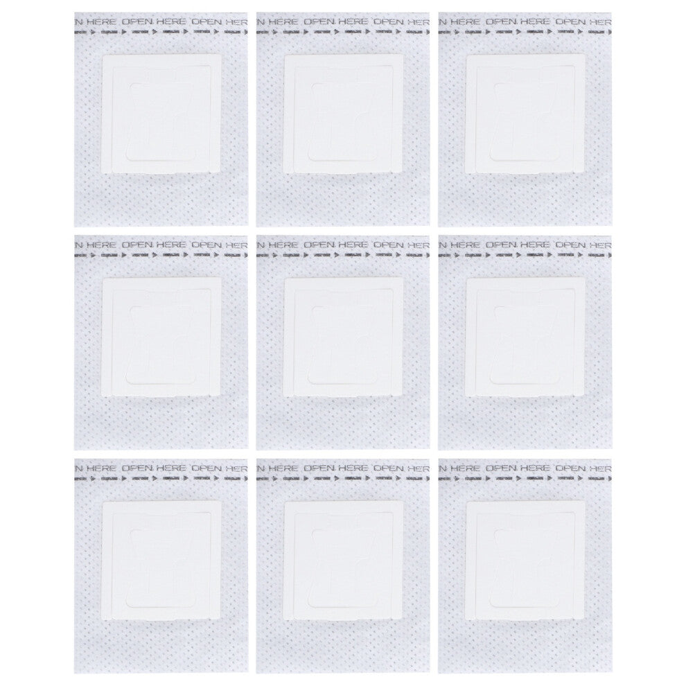 100PCS Non Woven Coffee Filter Bags with Hanging Ear Thickened for Portable Use