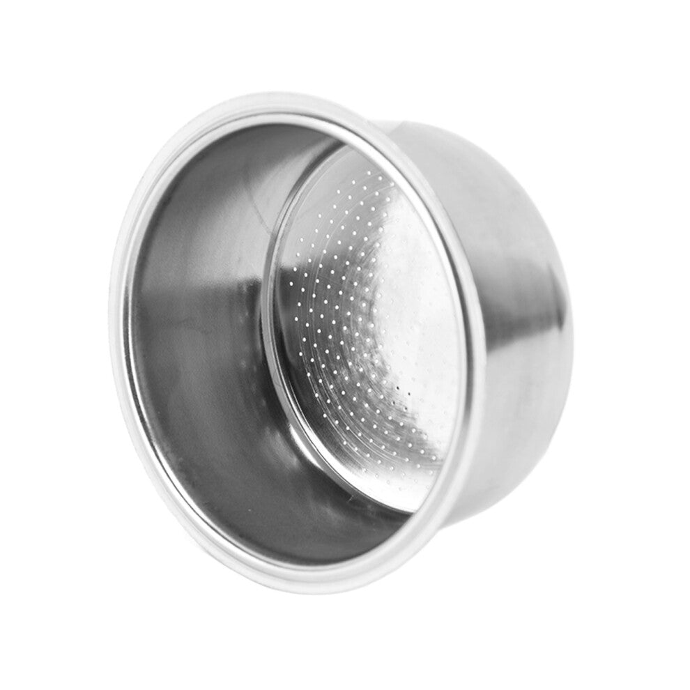 Stainless Steel Reusable Coffee Filter Porous Design Eco-Friendly 25g