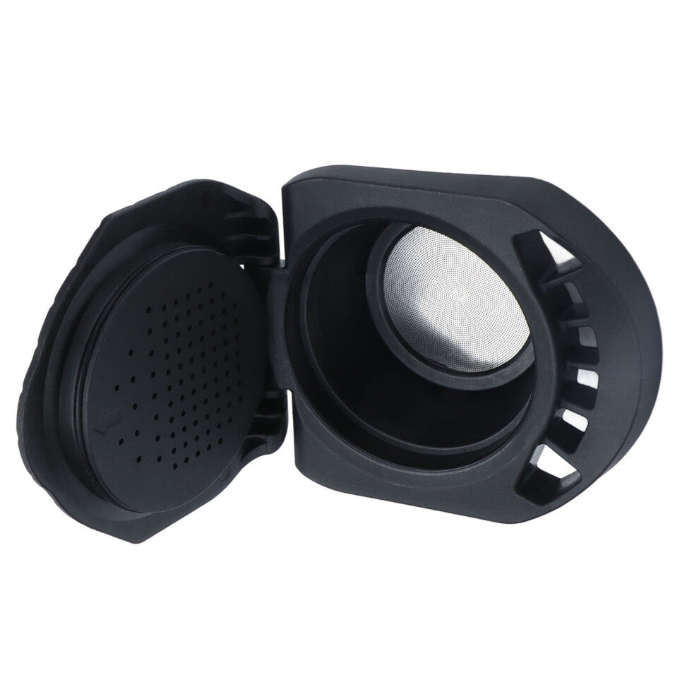 Black Reusable Coffee Capsule for Dolce Gusto - Durable & Safe Use