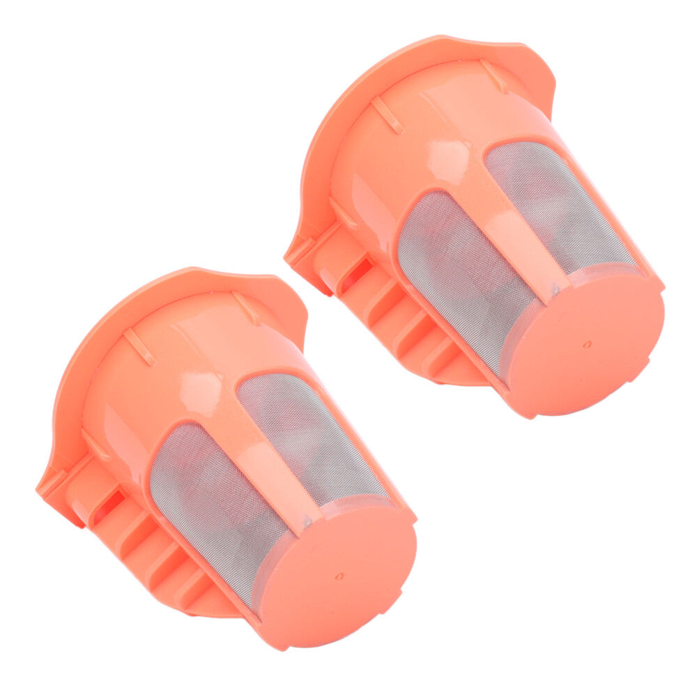 2Pcs Reusable Coffee Filter Cup for 2.0 K200 K300 K350 K360 K400, Red