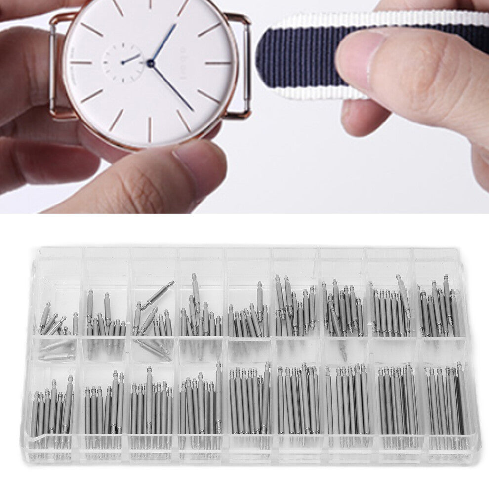 Heavy Duty Alloy Watch Band Pins - Durable Repair Tool for All Watches