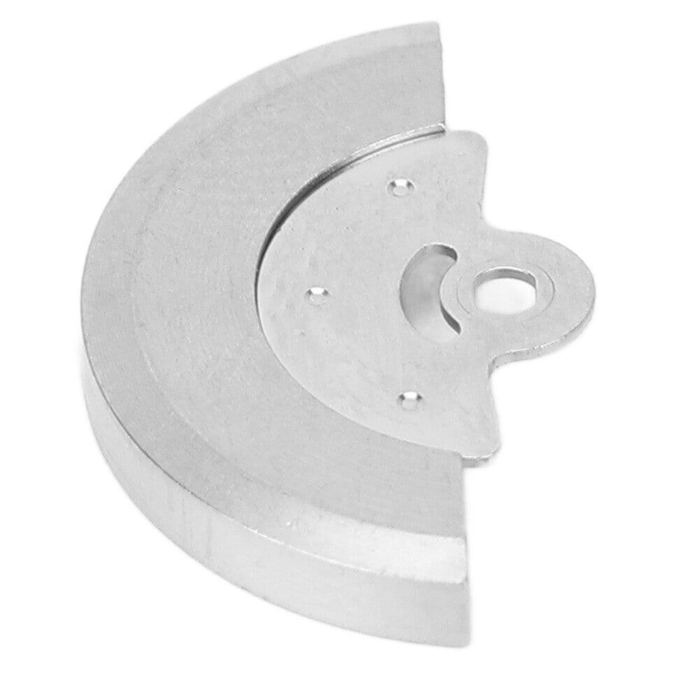 Durable Alloy Silver Watch Rotor Replacement - 17mm x 10mm Light Weight