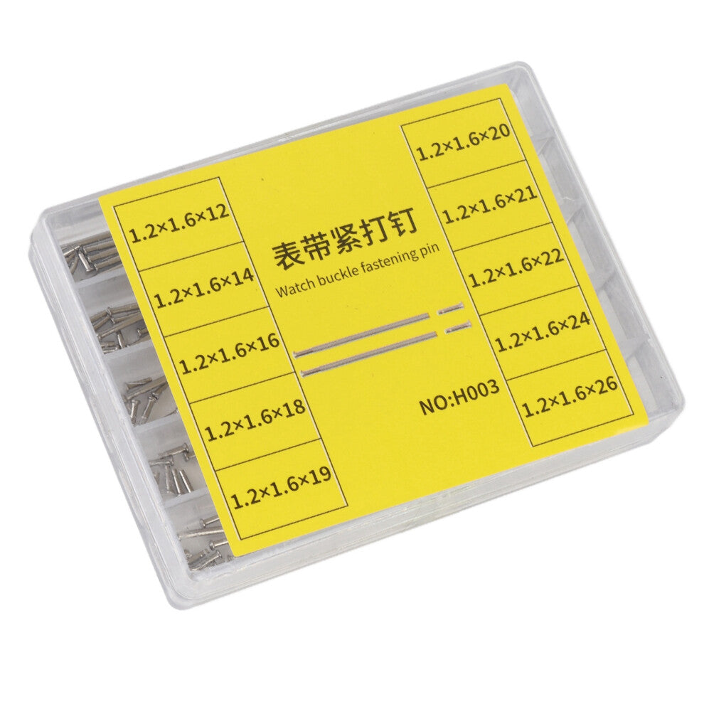 Comprehensive Watch Strap Repair Kit: 10 Tubes for Perfect Fit