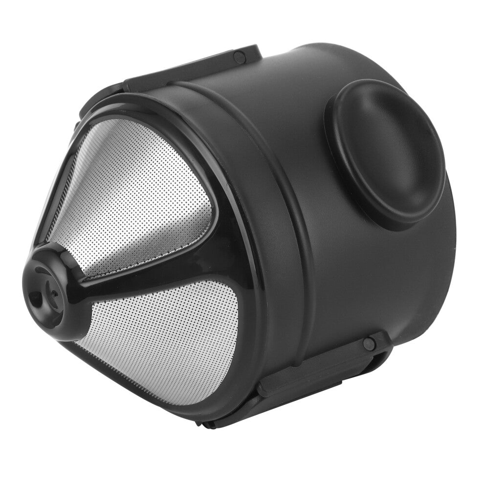 6cm Foldable Stainless Steel Coffee Filter Cone - Reusable, Lightweight