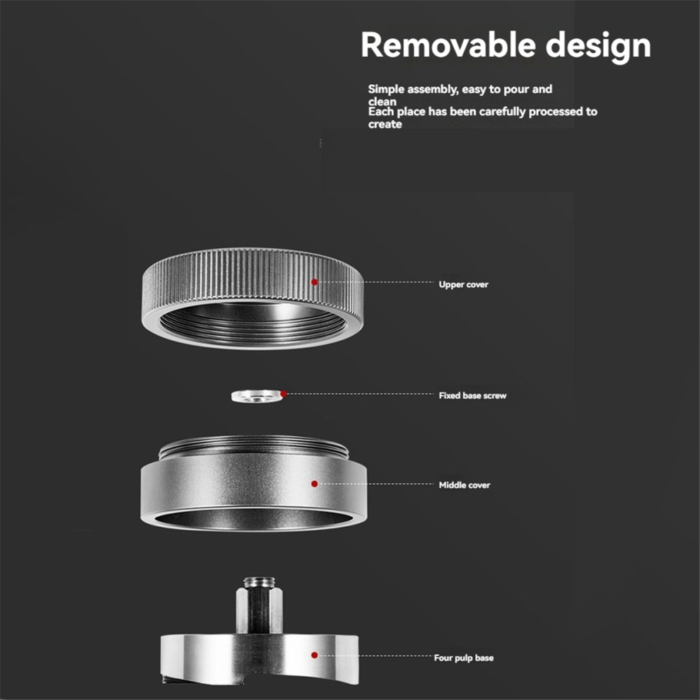 Coffee Powder Tamper Gray 58.35mm