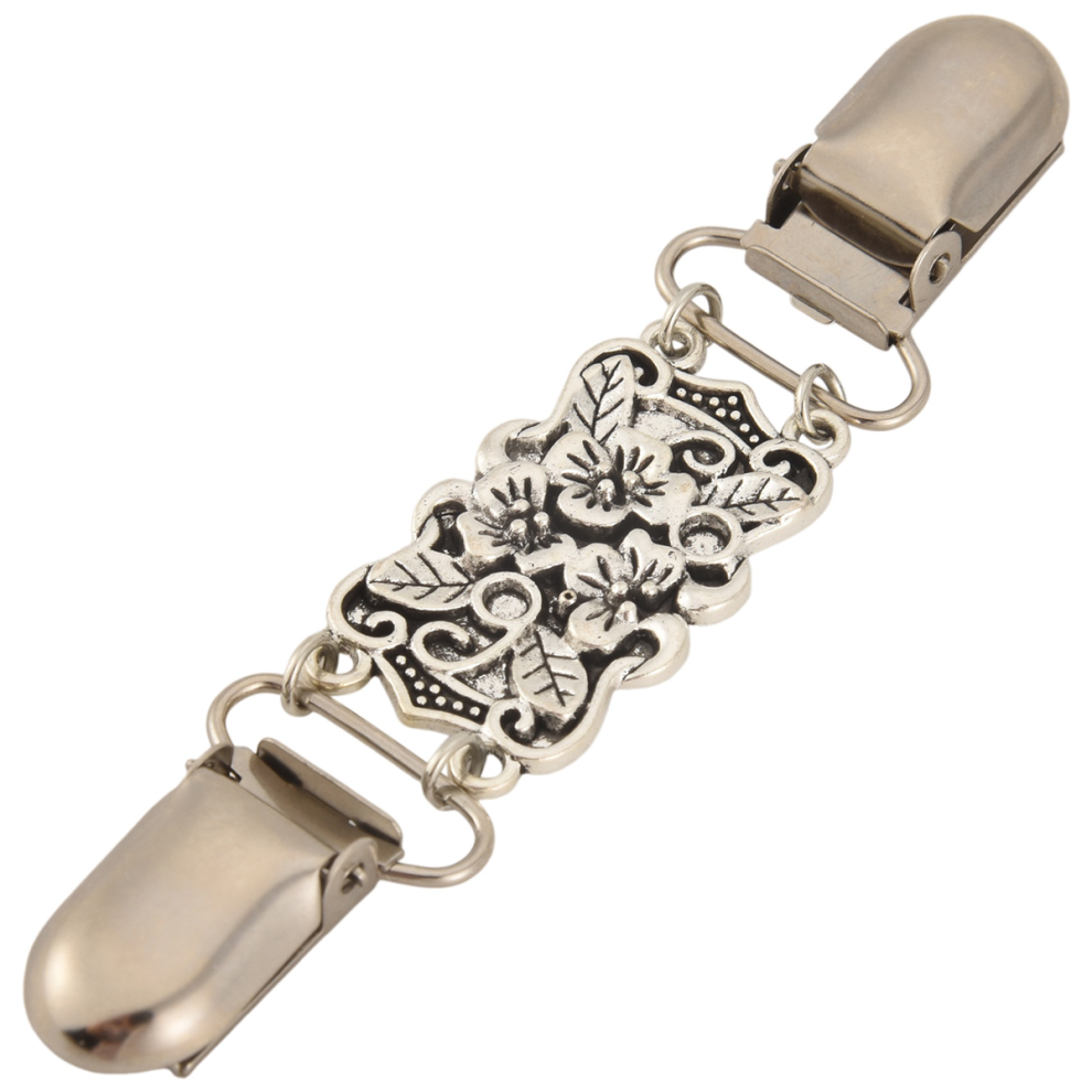 Retro Cardigan Sweater Clip Women For Back Of Dresses Shawl Clip