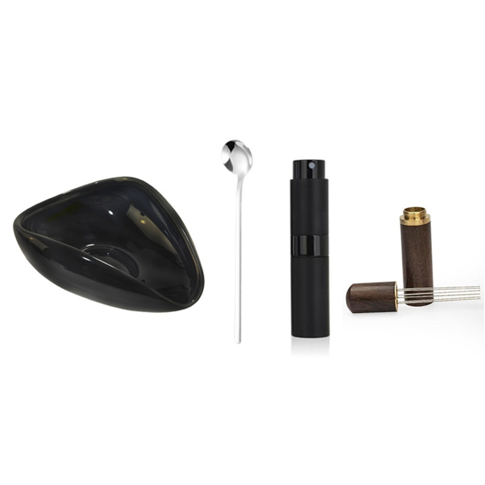 Coffee Bean Dosing Cup Ceramic Coffee Sample Tray Dosing Reusable