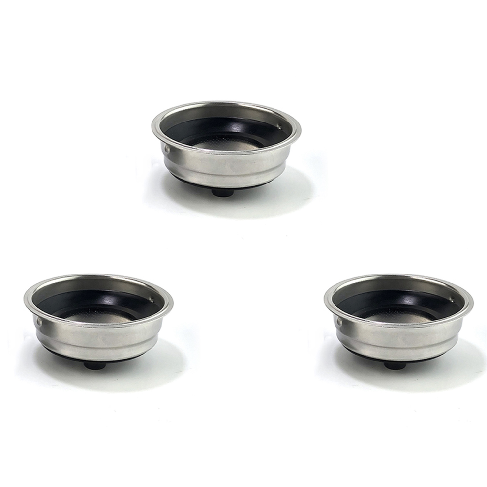 Stainless Steel Coffee Filter Basket for Home Office(Single Cup)