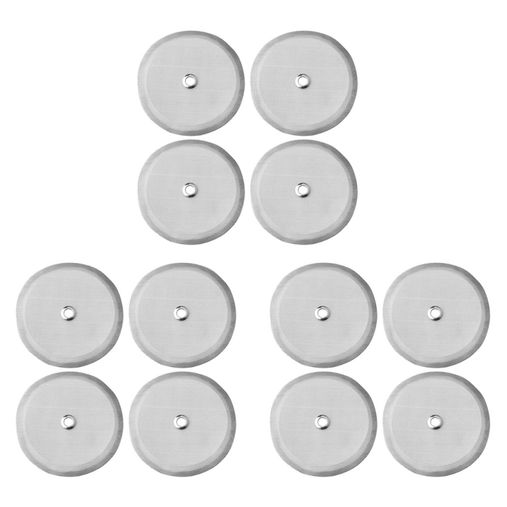 4 Pcs 4 in Stainless Steel Coffee Filter Mesh, for Coffee Makers