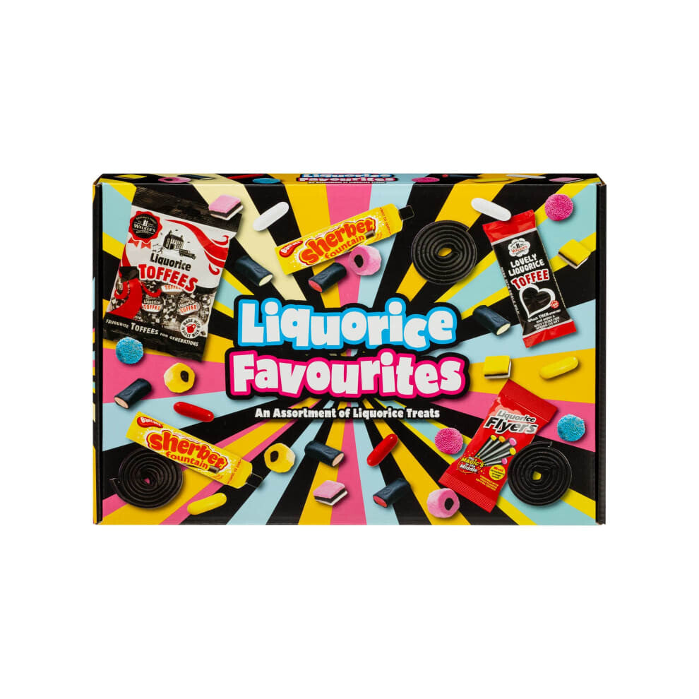 Liquorice Favourites Selection Box Ideal delicious treat for loved one