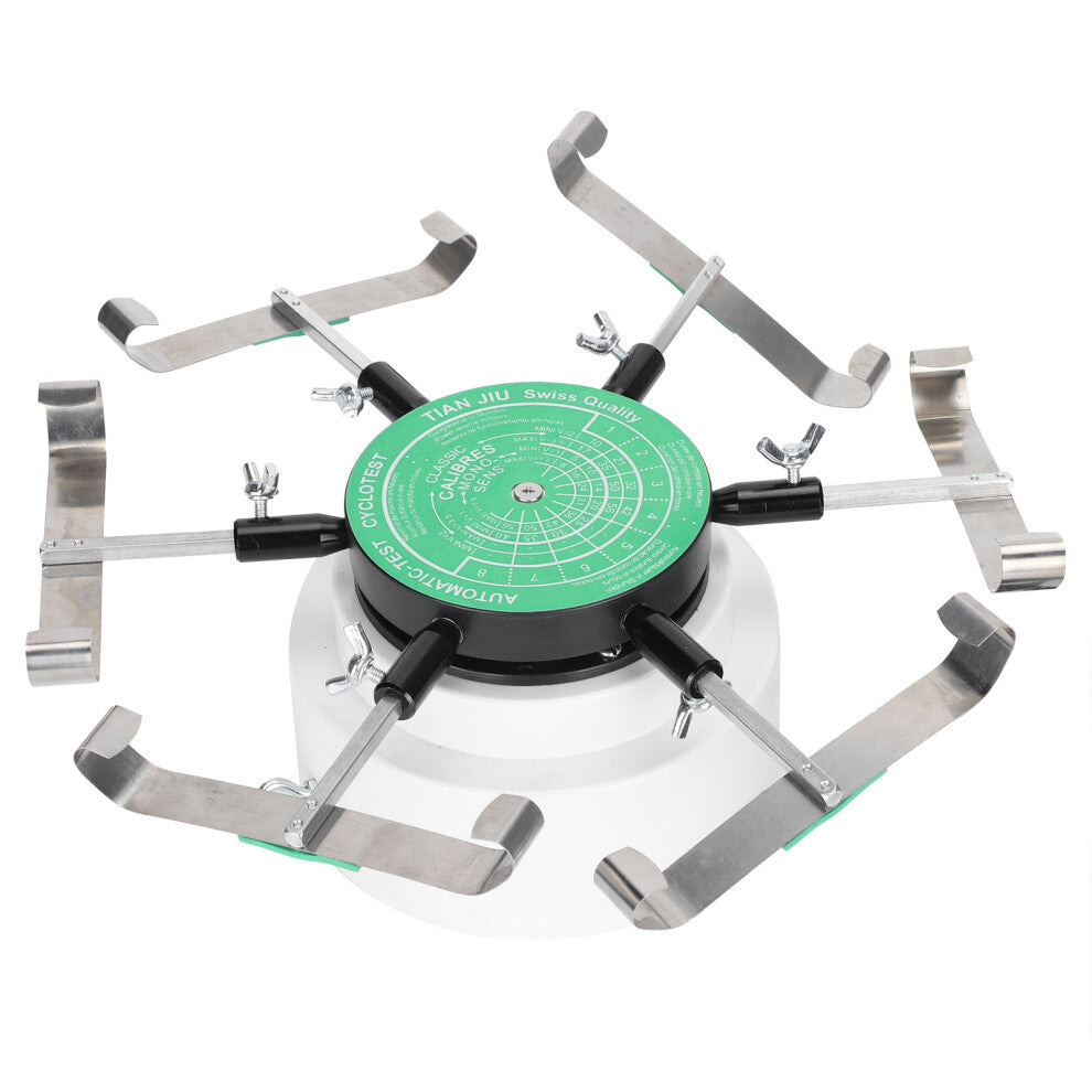 Mechanical Watch Winding Tool Alloy Steel, Holds 6 Watches