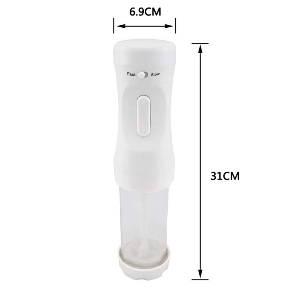 Electric Cookie Decorating Tool Kit - 12 Discs, 4 Tips, White