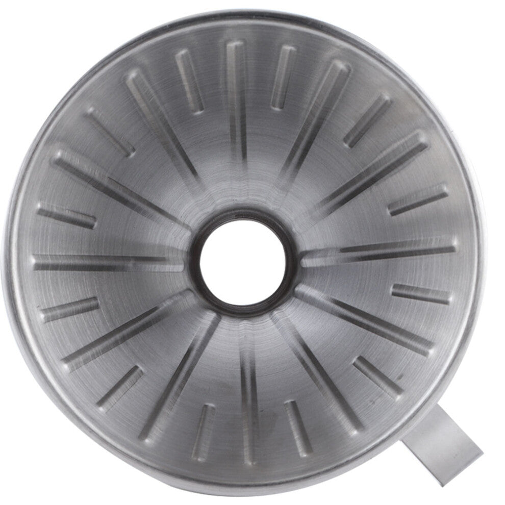 Stainless Steel Pour Over Coffee Dripper Cone Filter Cup Stand, L Size