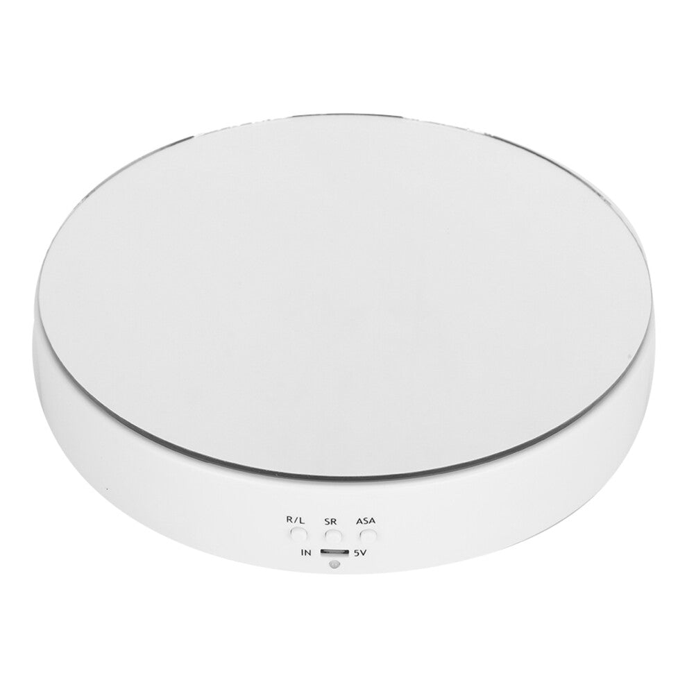 Heavy Duty 2-Speed 360 Turntable Stand for Jewelry & Phone Display