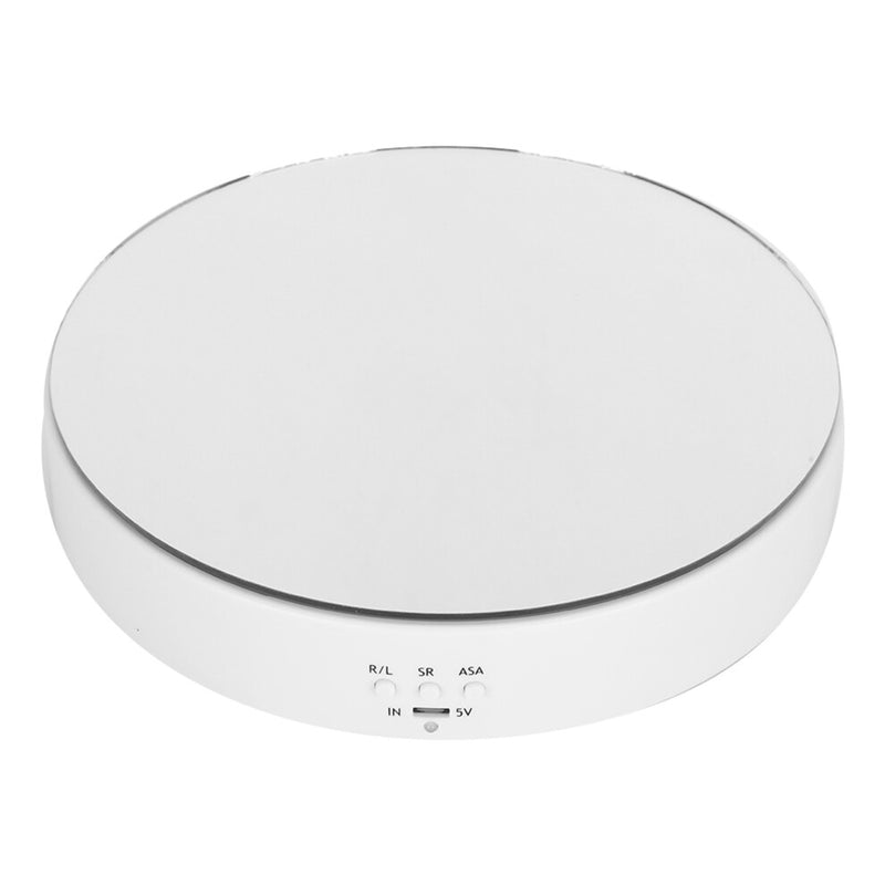 Heavy Duty 2-Speed 360 Turntable Stand for Jewelry & Phone Display