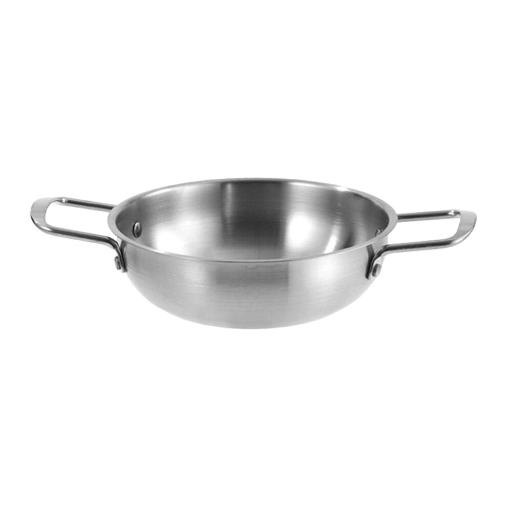 (22cm) Korean Ramen Noodle Pot Multipurpose Stockpot Fast Heating Seafood