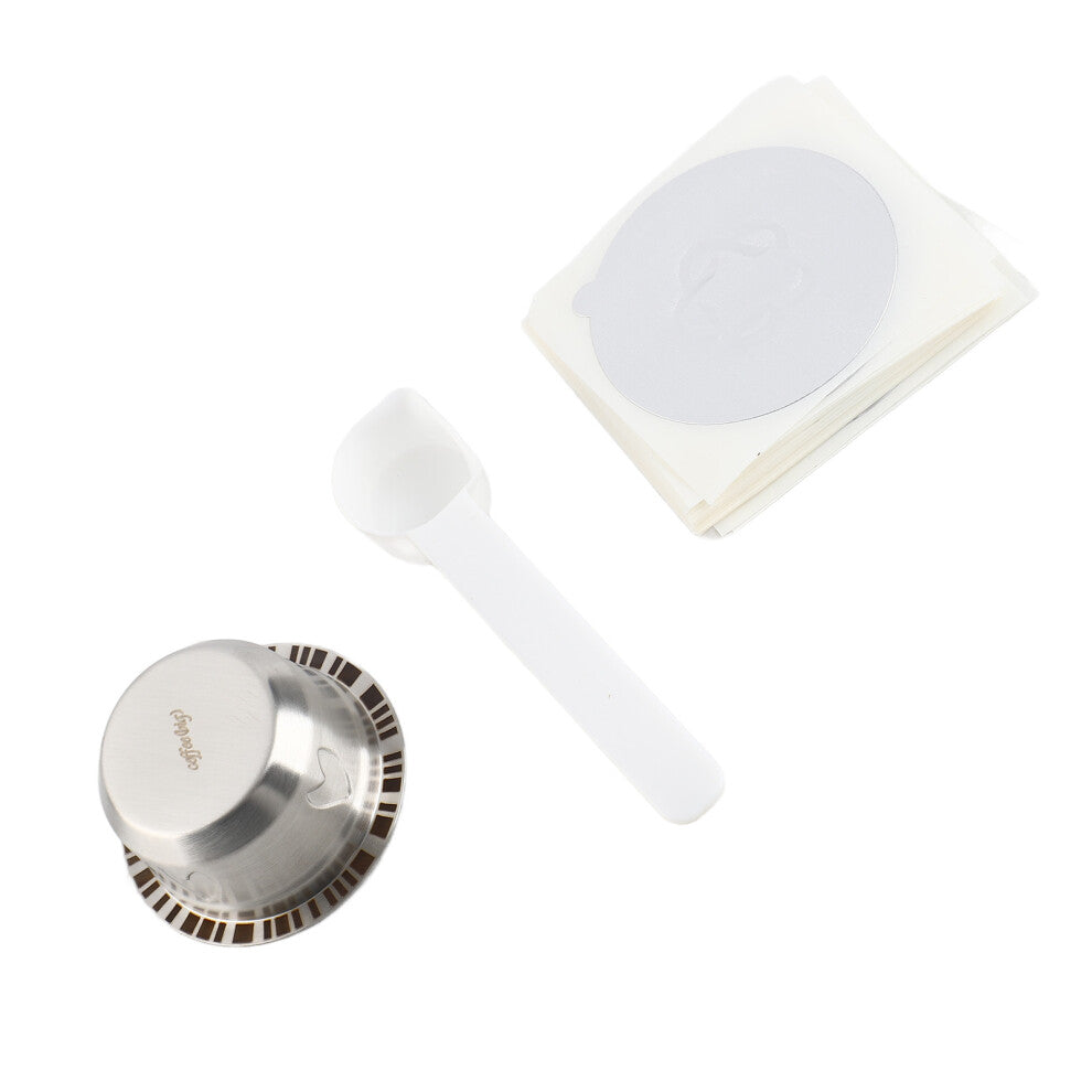 Eco-Friendly Reusable Coffee Capsules for Vertuoline GCA1 ENV135 ENV150