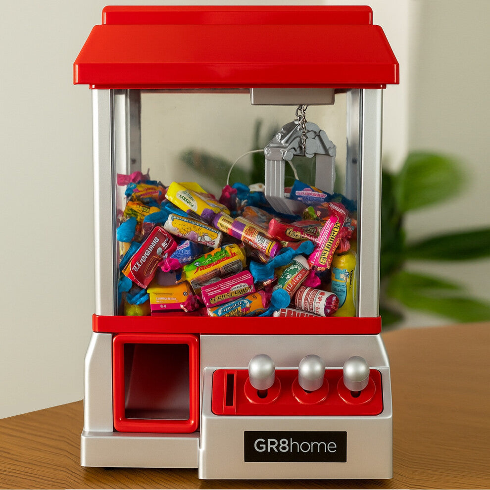 Candy Grabber Machine Arcade Game Kid's Toys Sweets Crane Xmas Gift