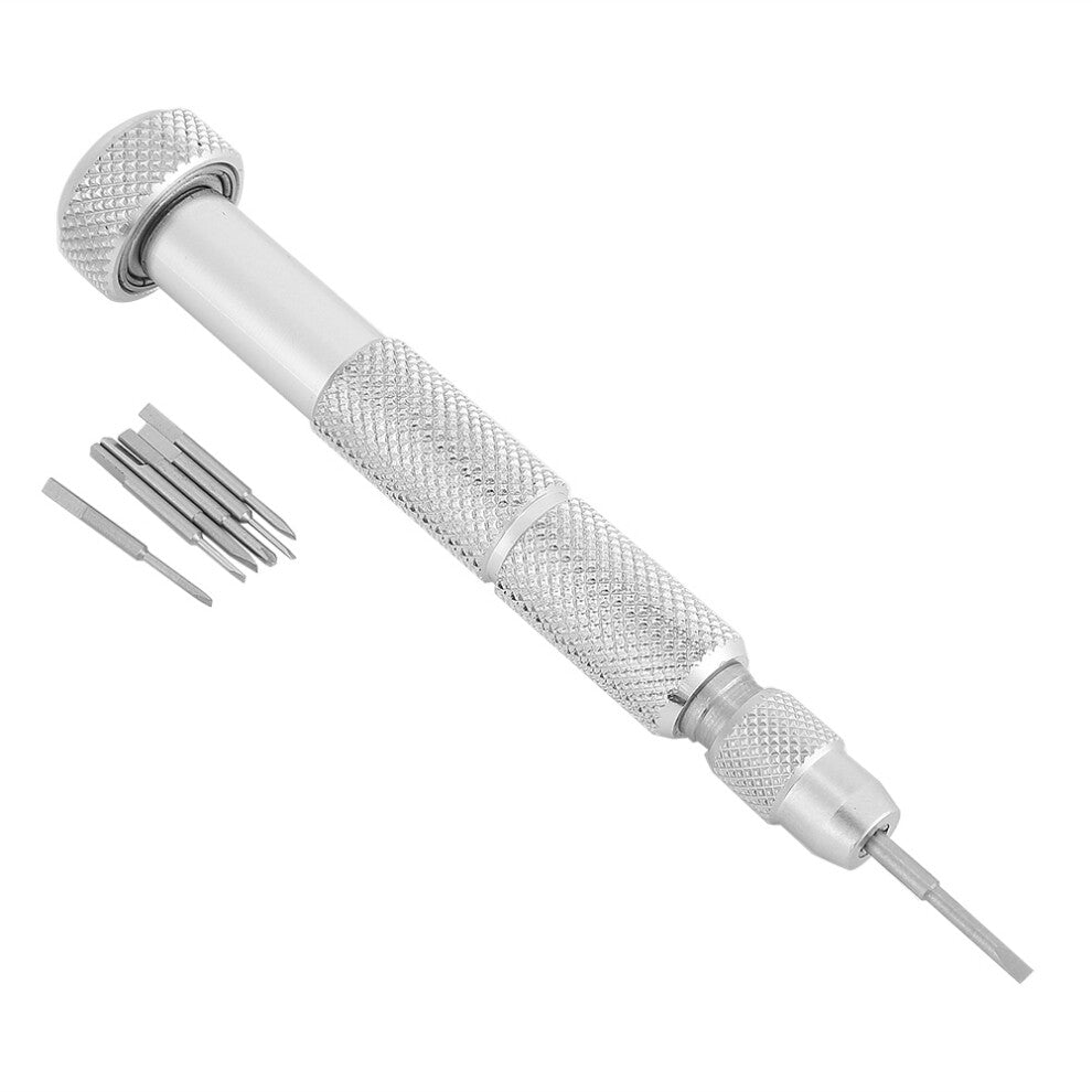 Multi-Function Alloy Steel Watch Screwdriver Kit – Household & Repair Tool