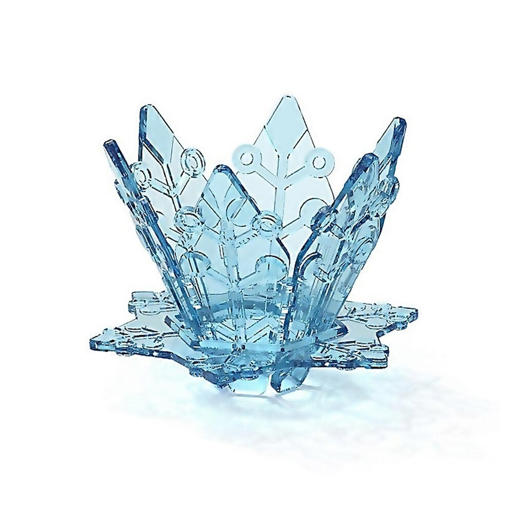 For Snowflake Coffee Filter Cup V 60 Hand Punchblue