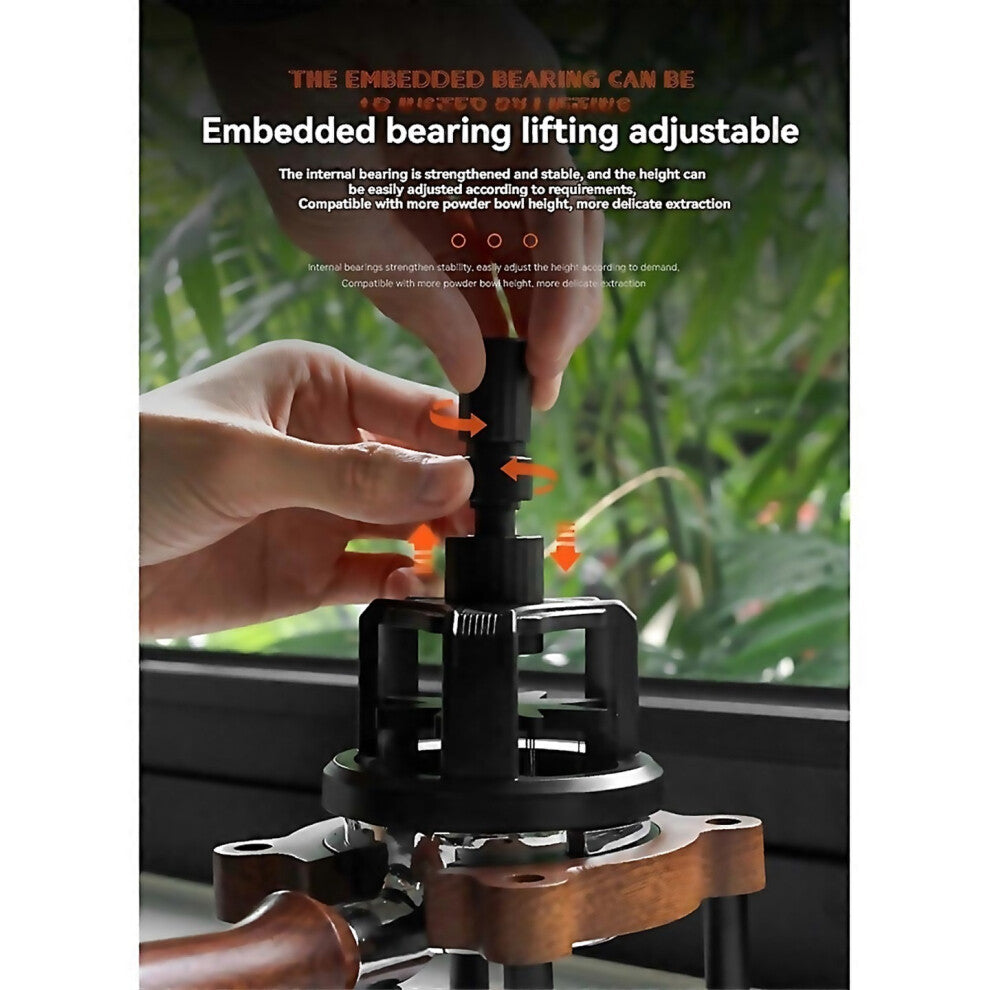 For Espresso Coffee Stirrer Distributor Rotary Coffee Powder Needle