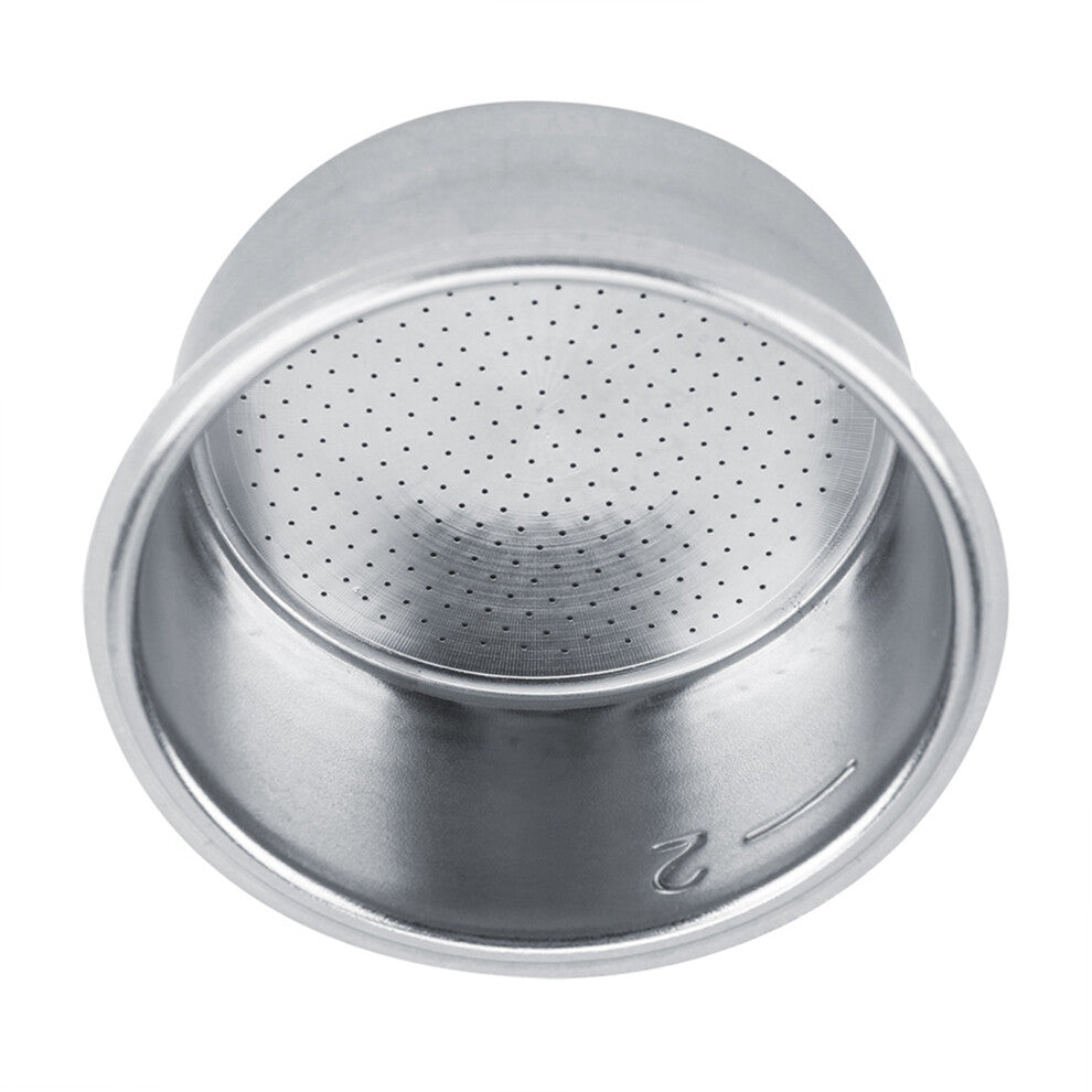 Rugged Stainless Steel Coffee Filter Portable 5.9cm Outer Diameter