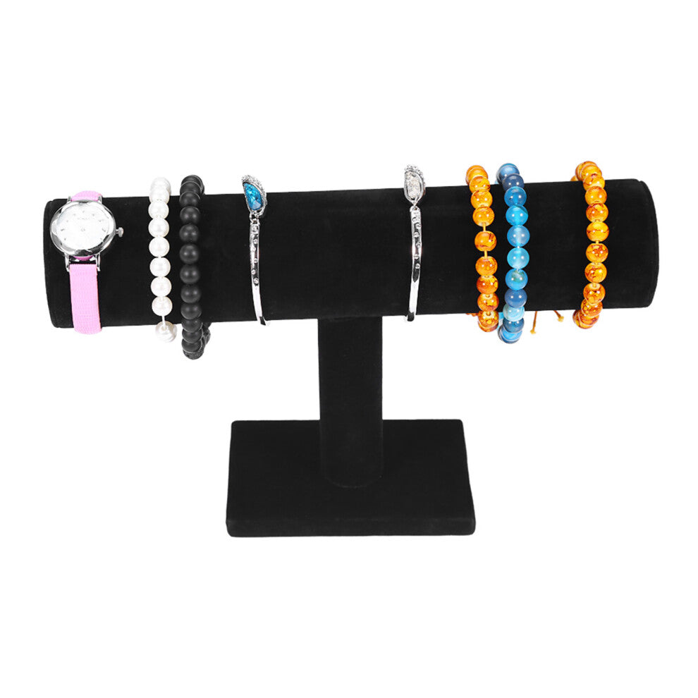 Anti-Static Lint T Bar Display Stand for Jewelry and Watches