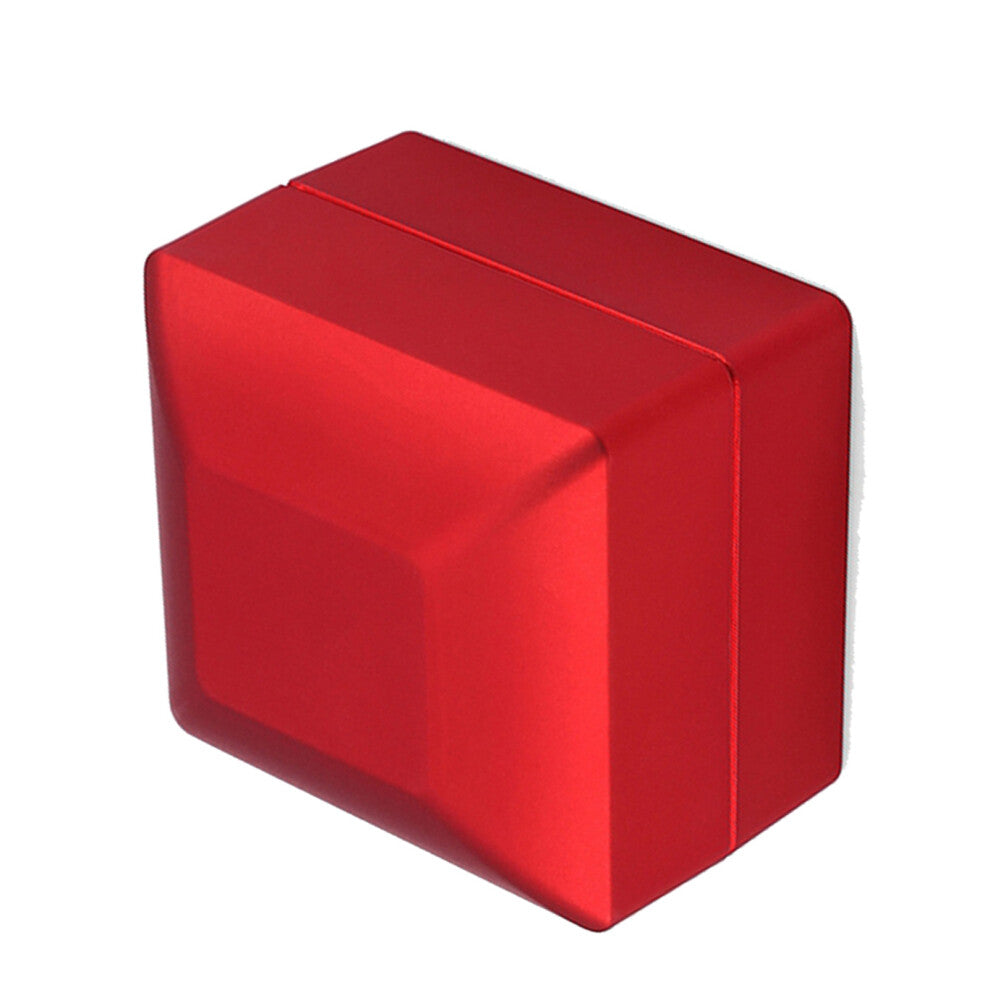 LED Lighted Ring Box for Engagement-Wedding – Elegant Red Display Case