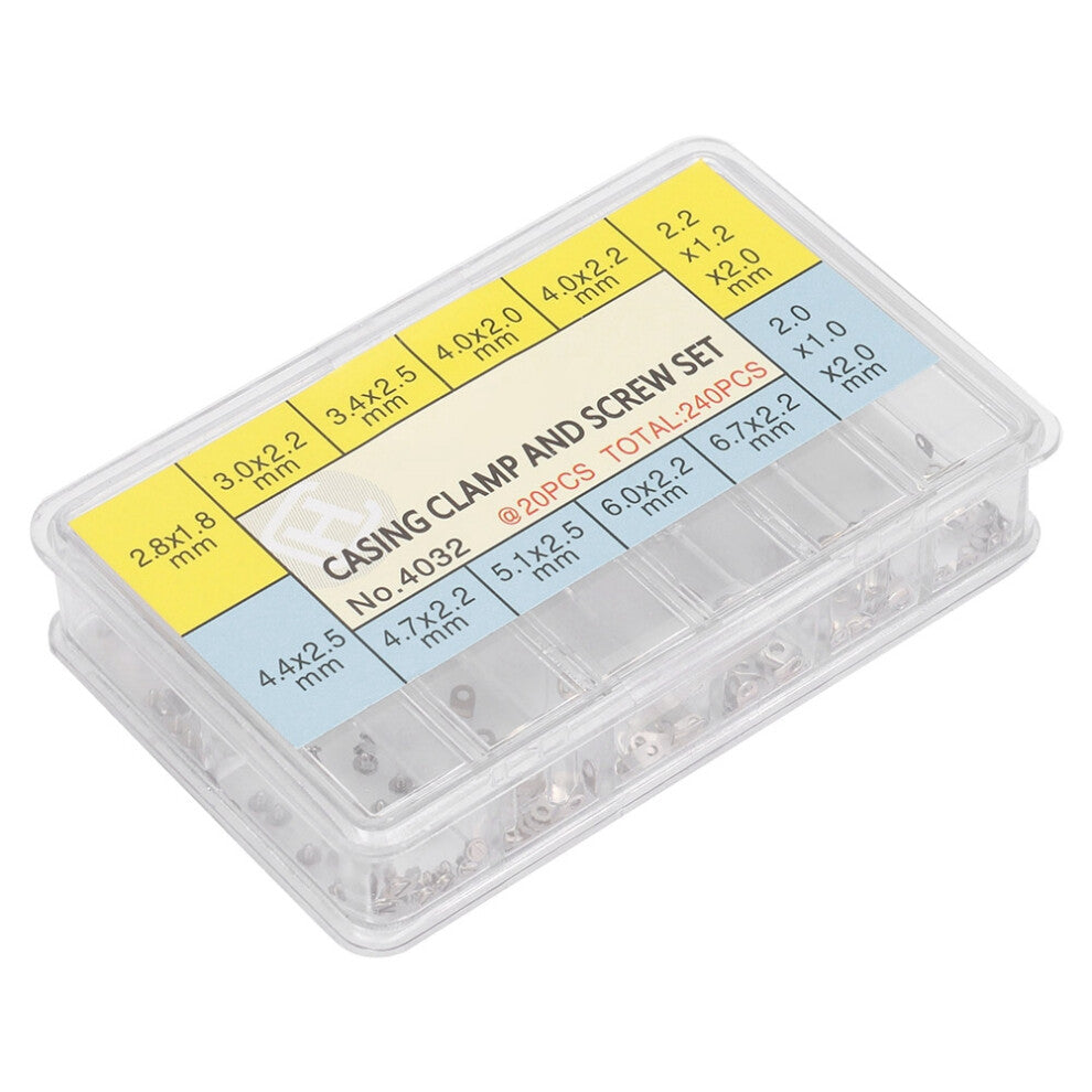 Watch Movement Securing Screw Washer for ETA2824 2834 2826 2836 Clamp Adapter