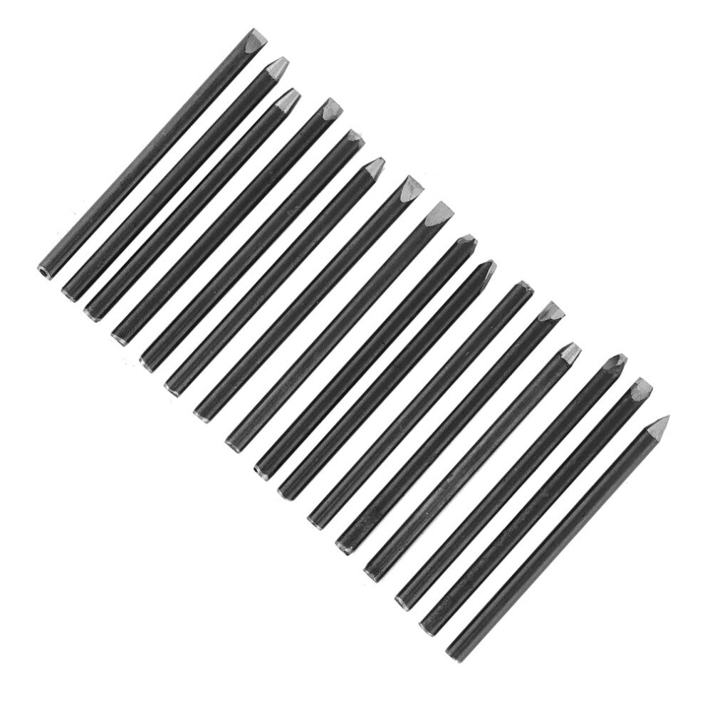 Enhance Your Jewelry with a 16-Piece Anvil Chisel Carving Toolkit