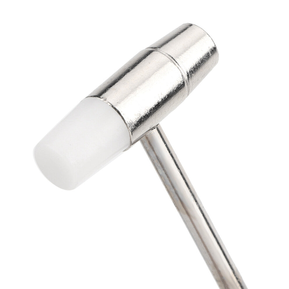 Double Head Repair Hammer for Watches & Jewelry - Mini Metal Portable Tool (#B)