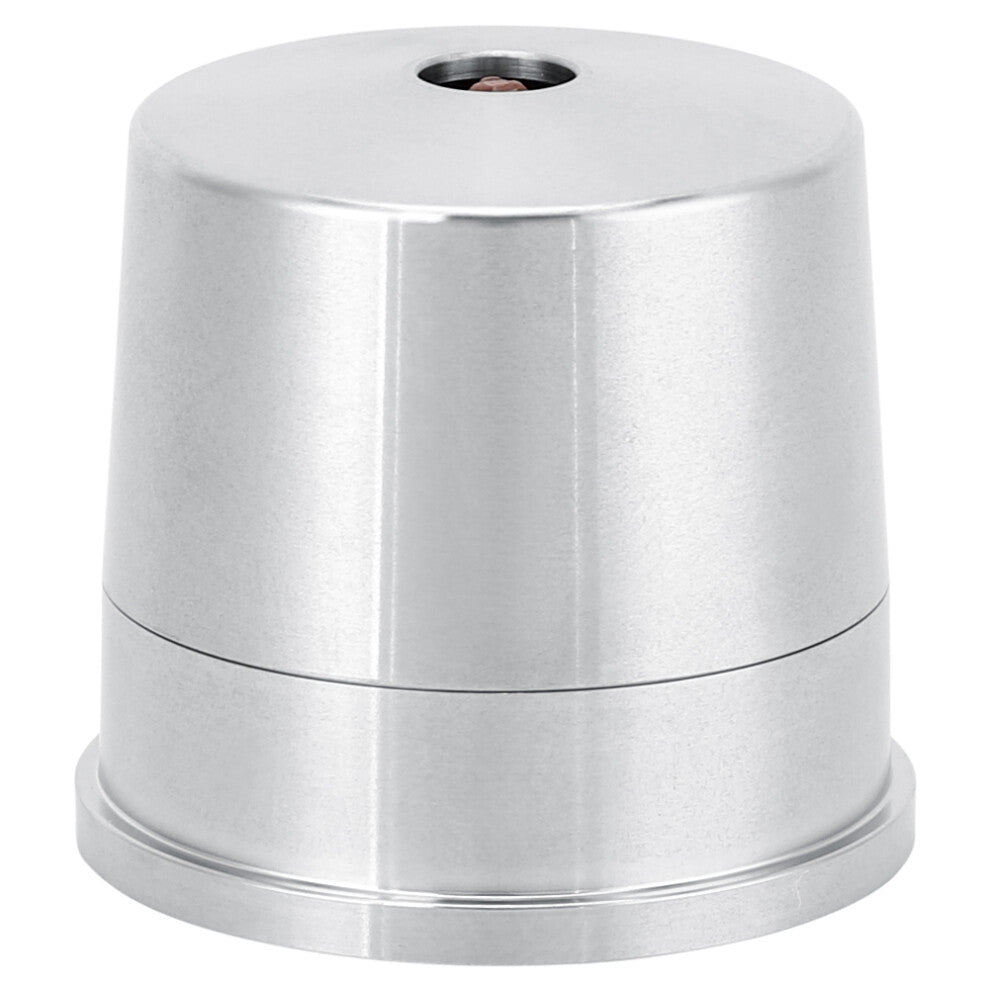 Stainless Steel Reusable Coffee Filter Capsule Shell for Espresso 3.8x3.4cm