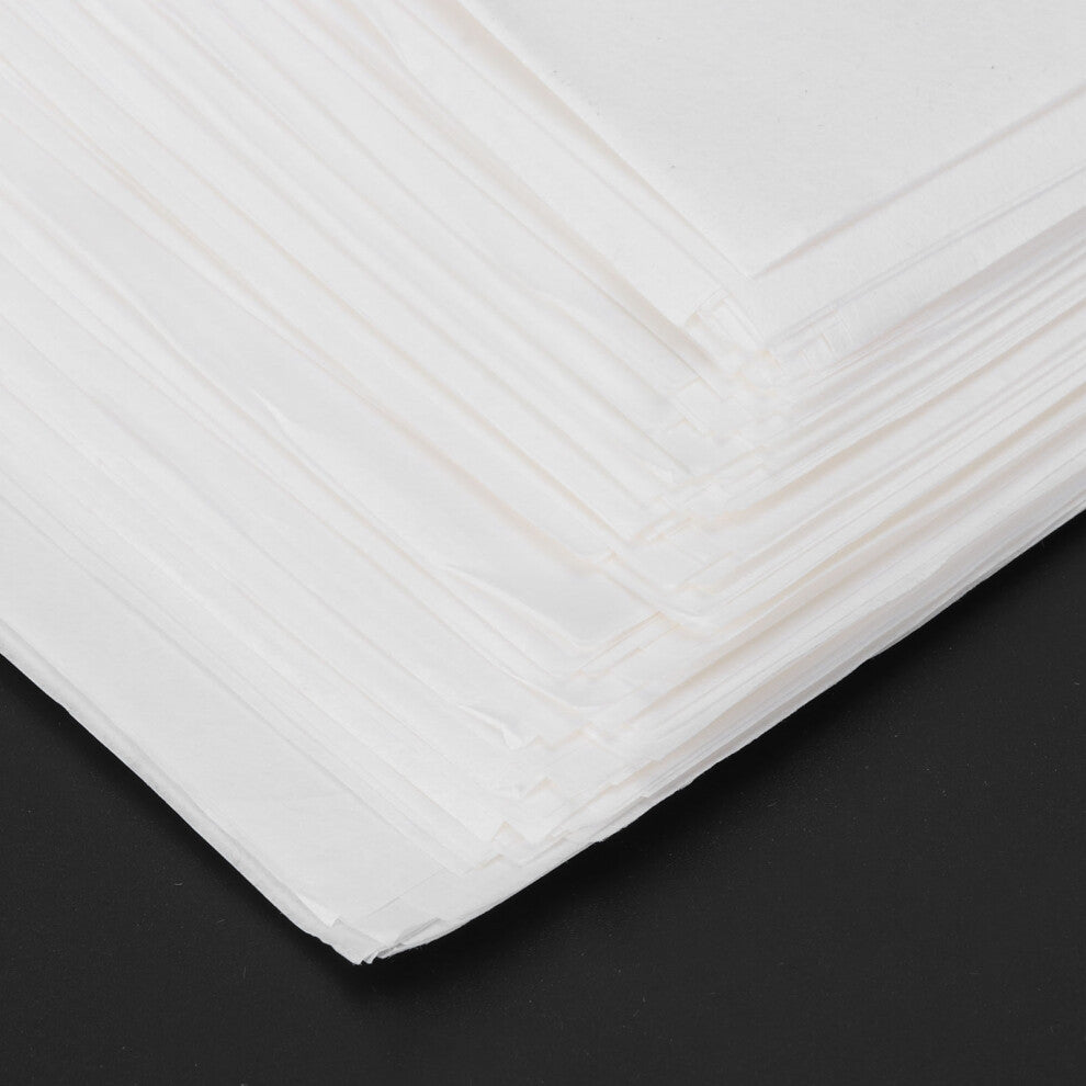 Square Coffee Pot Coffee Filter Paper 40PCS Wood Fiber Hand Drip Accessories