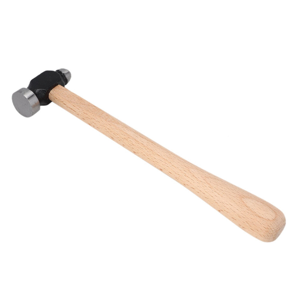 Round Iron Ball Peen Hammer - Durable Household & Jewelry Tool, 26cm