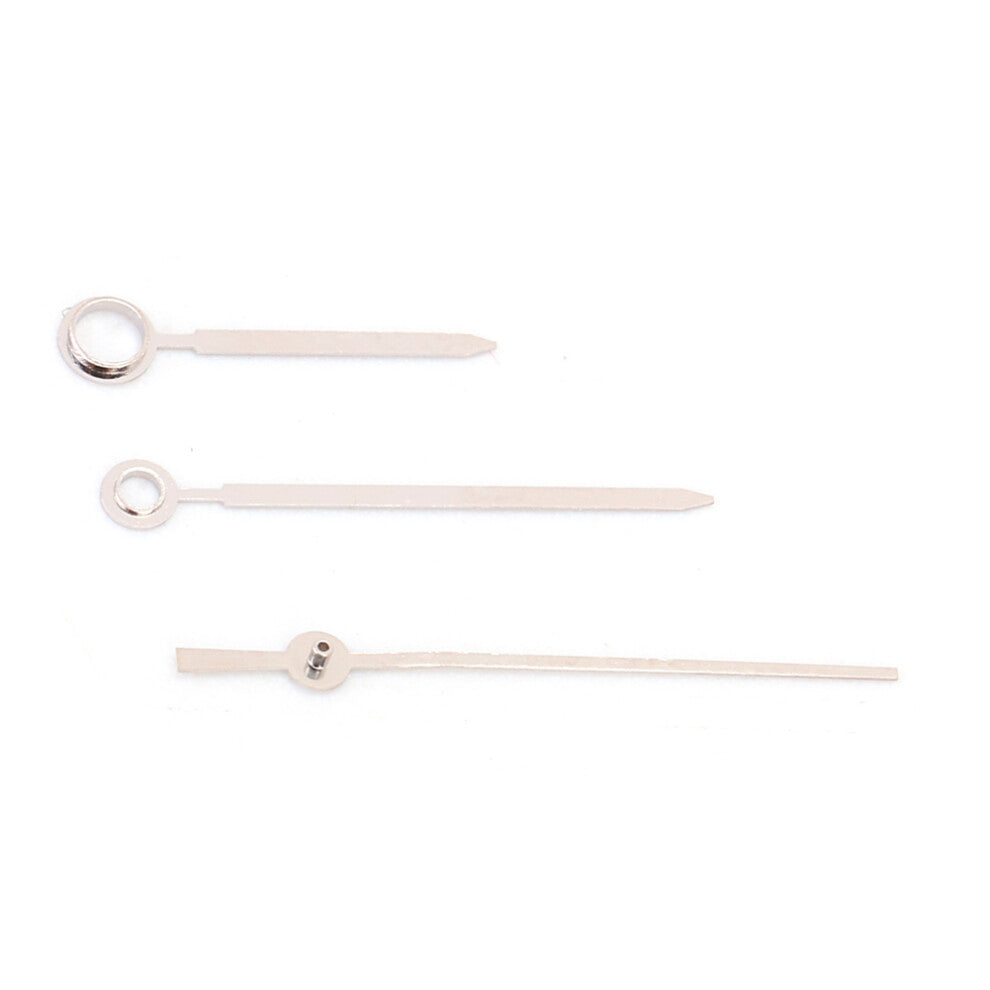 Silver Watch Hands T050 Set for ETA2824 Movement Perfect for Female Watches