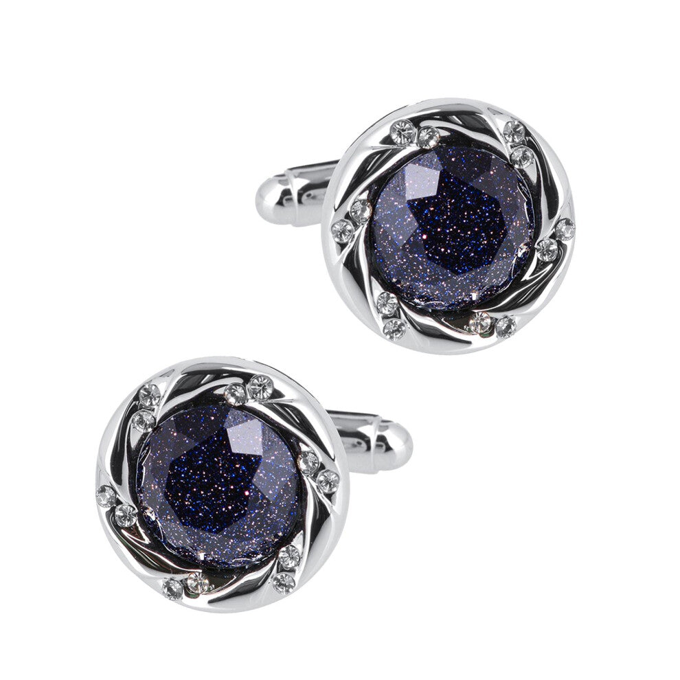 1 Pair Clasc Cufflinks Tuxedo Shirt Cufflinks for Buness Formal