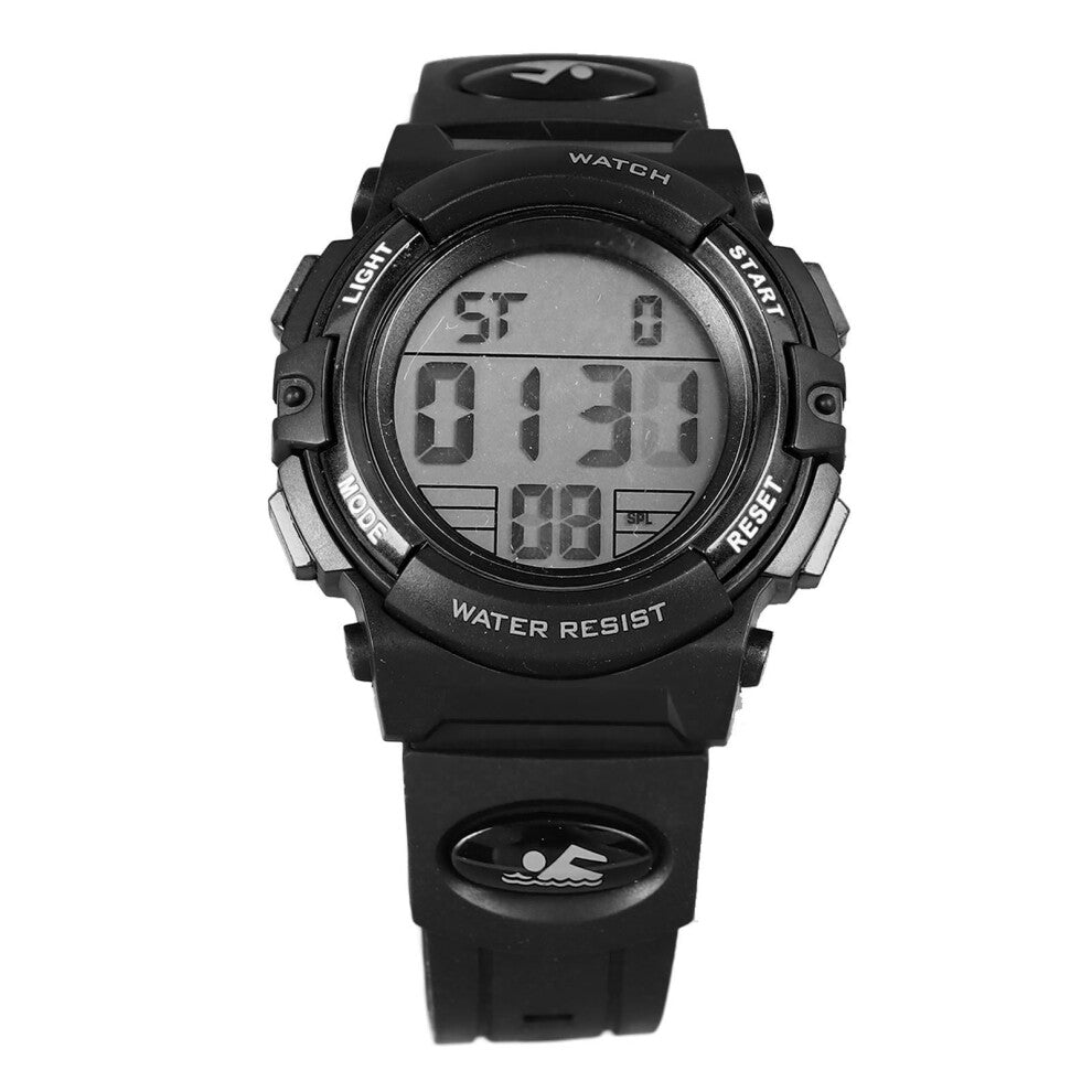 Digital Electronic Watches 50M Waterproof PU Strap