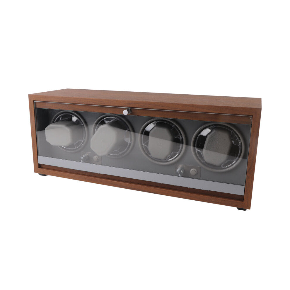Automatic Watch Winders Black Walnut Grain Wood