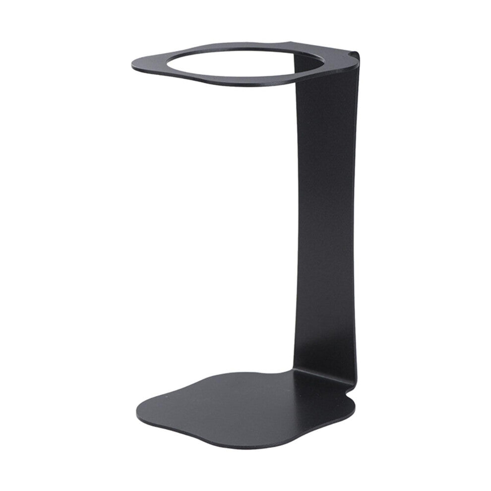 (black, 98x113x185cm) Coffee Filter Stand Holder with Base Drip Coffee Stand for Hotel