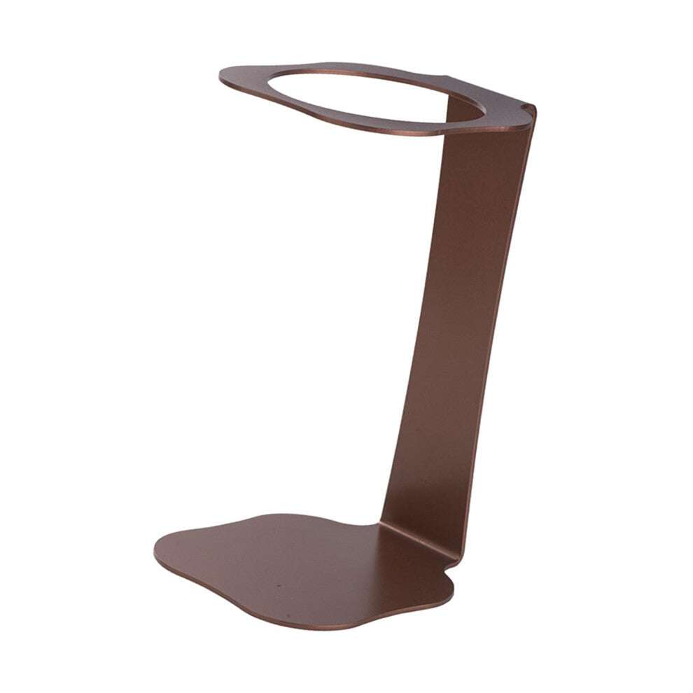 (rose, 98x113x185cm) Coffee Filter Stand Holder with Base Drip Coffee Stand for Hotel