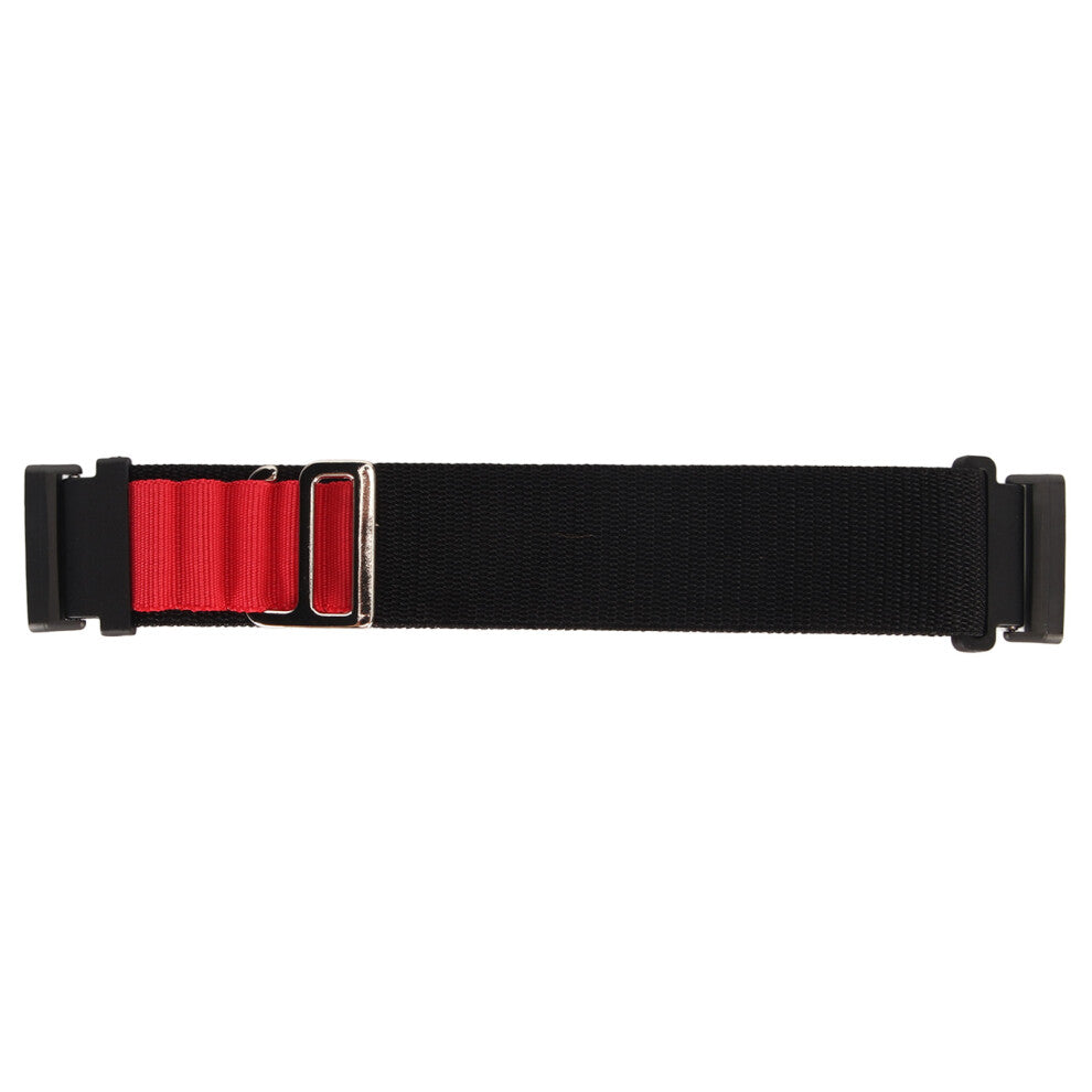 Stretch Woven Nylon Smartwatch Band Strap
