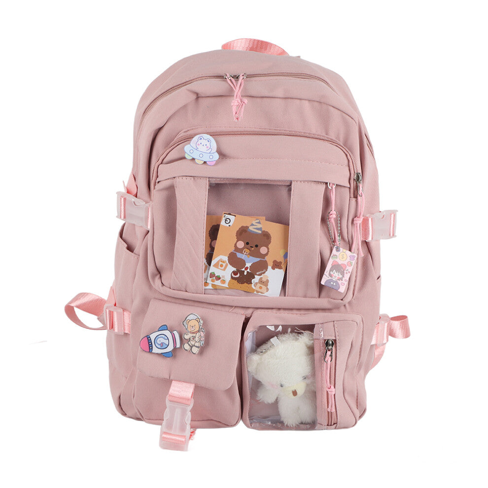 Kawaii Backpack Large Capacity Cute Bear