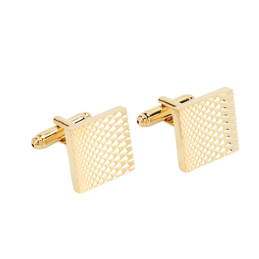 1 Pair French Cufflinks Double Layer